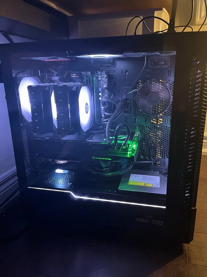Gaming PC | RTX 2070 SUPER | i7-6700K | 48GB RAM | 2.5TB - photo 3