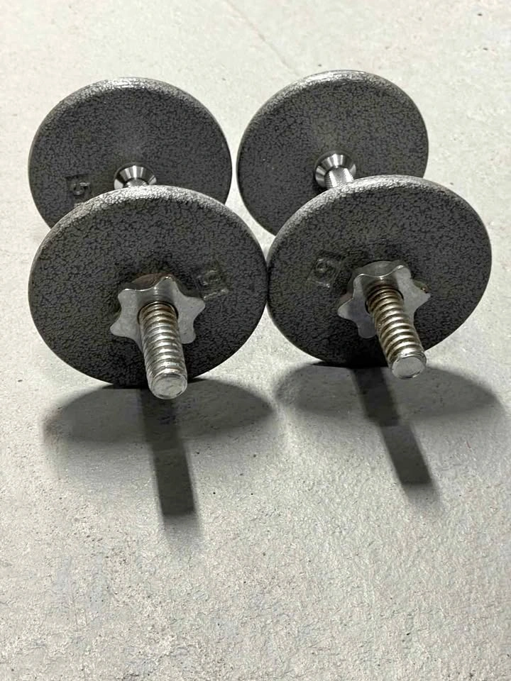 Pair of Adjustable Dumbbells
