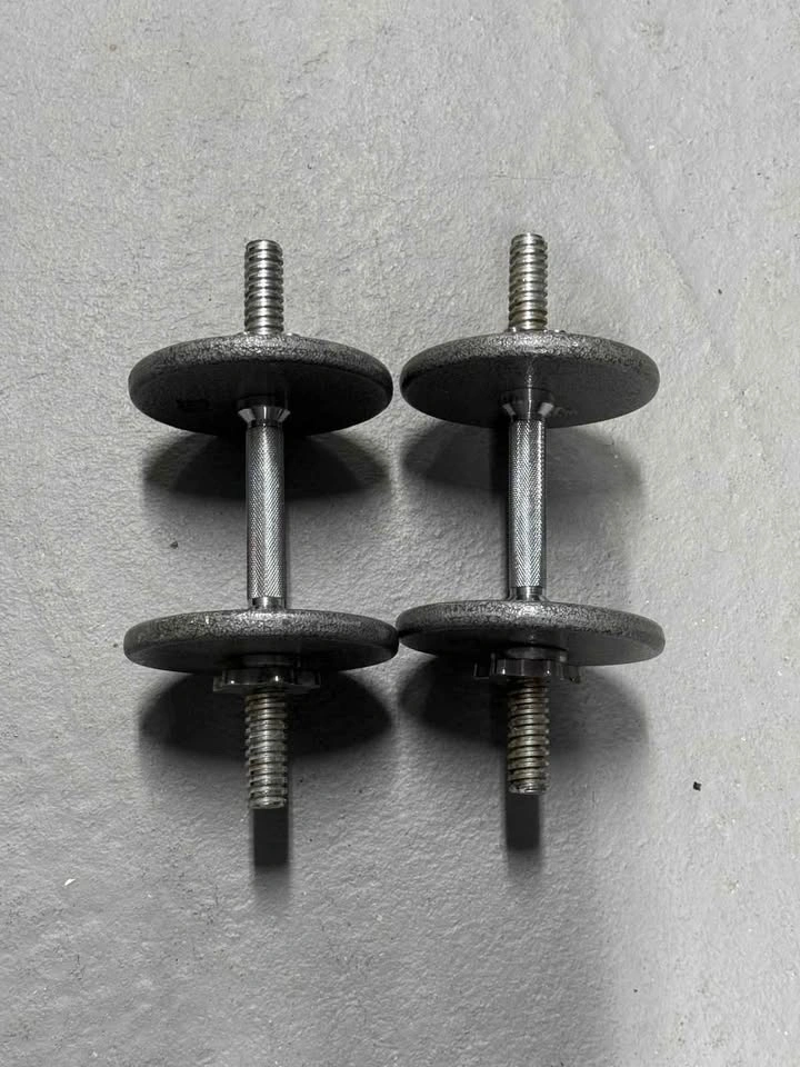 Pair of Adjustable Dumbbells - photo 2