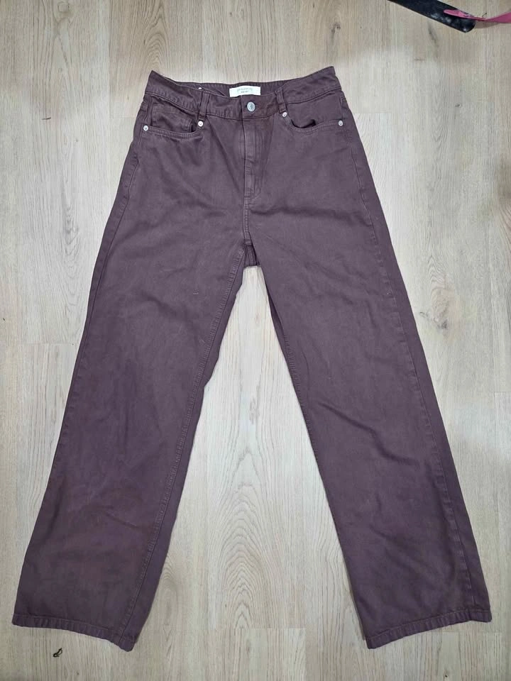 Wide leg pants- Dynamite Heidi