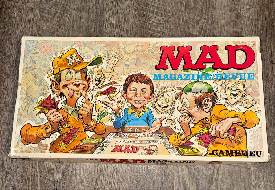 Parker Brothers The MAD Magazine Game / Revue