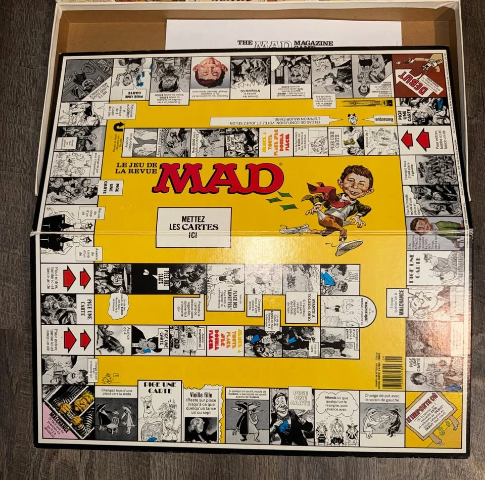 Parker Brothers The MAD Magazine Game / Revue - photo 3