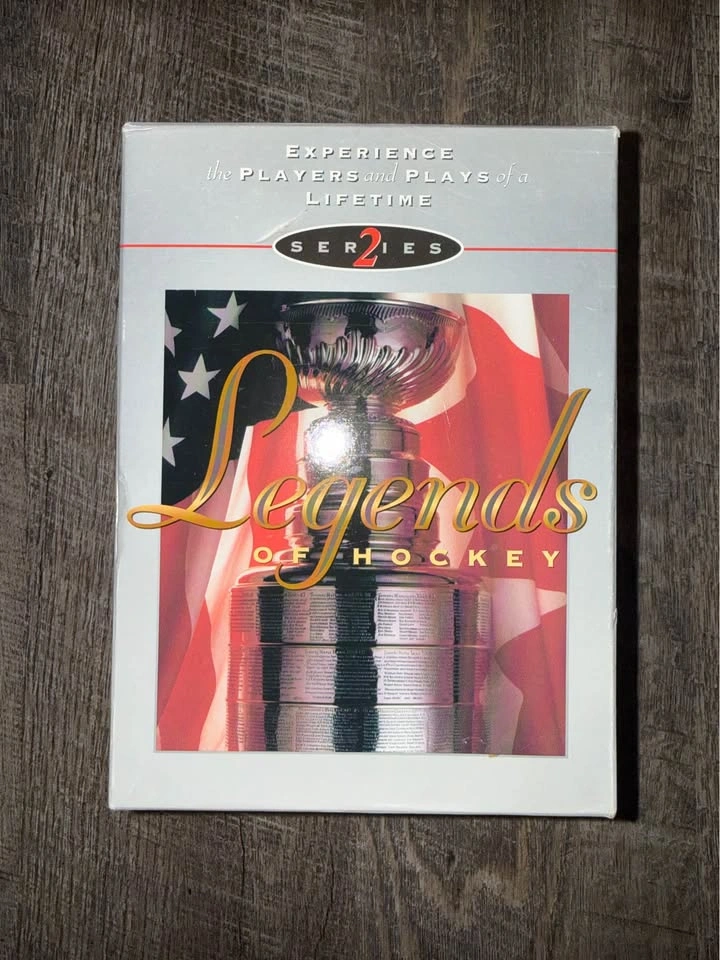 Legends of Hockey The Second Season Series 2 VHS Box Set - photo 2