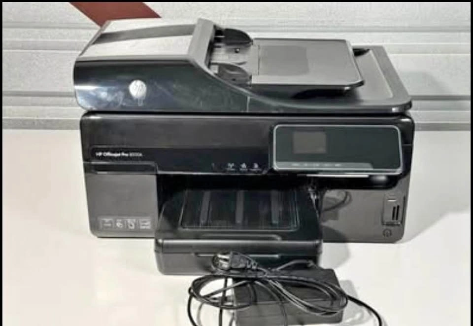 HP Officejet Pro 8500a All-In-One Inkjet Printer with Ink