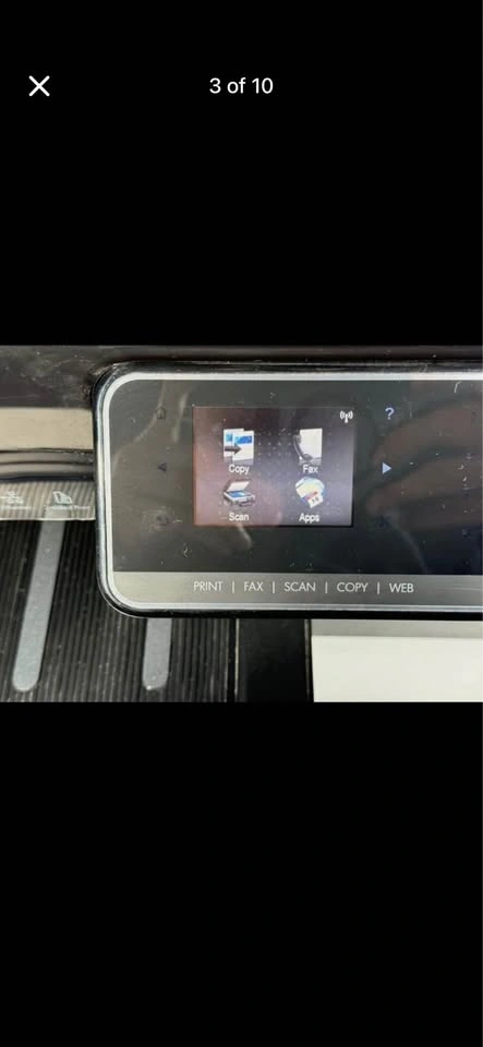 HP Officejet Pro 8500a All-In-One Inkjet Printer with Ink - photo 2
