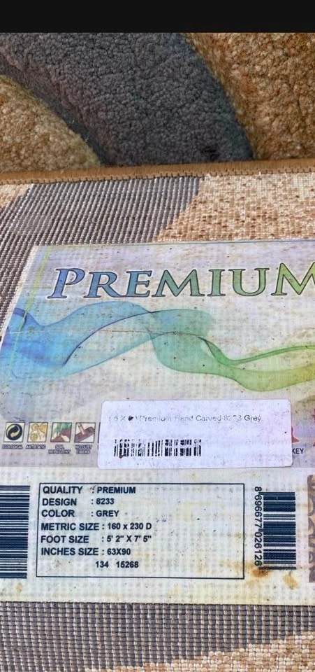 Premium Area Rug 5’2” x 7”5’ - photo 3