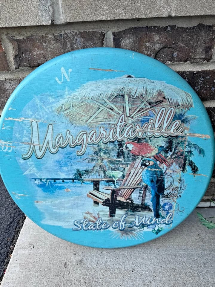 Margaritaville Plaque 20”diameter