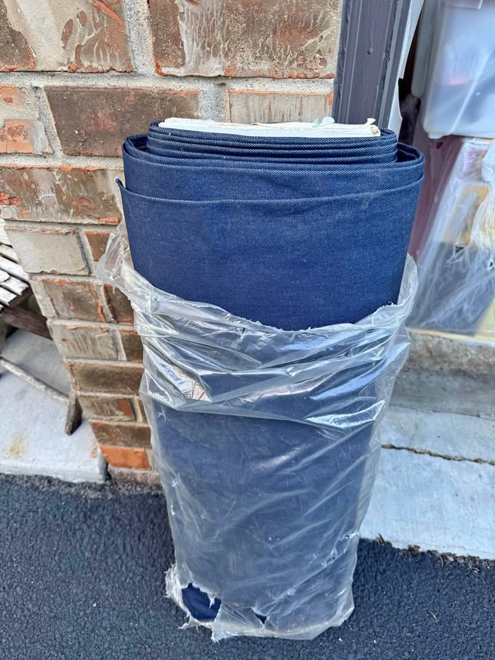 Ream of Denim Fabric