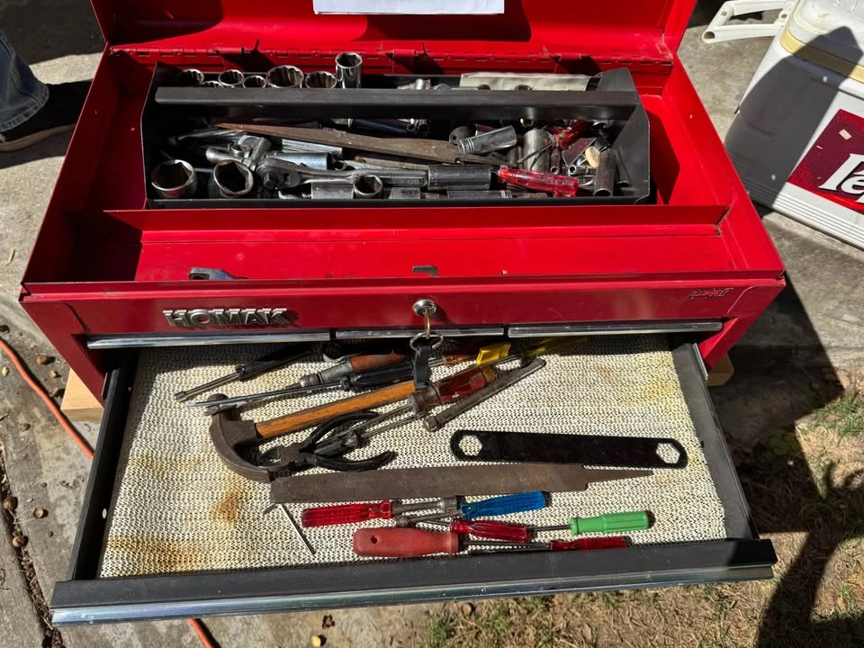Homak Toolbox with Tools - photo 2