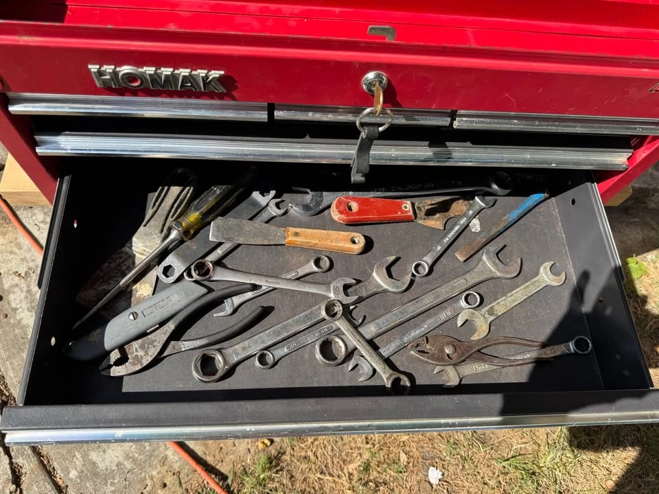 Homak Toolbox with Tools - photo 3