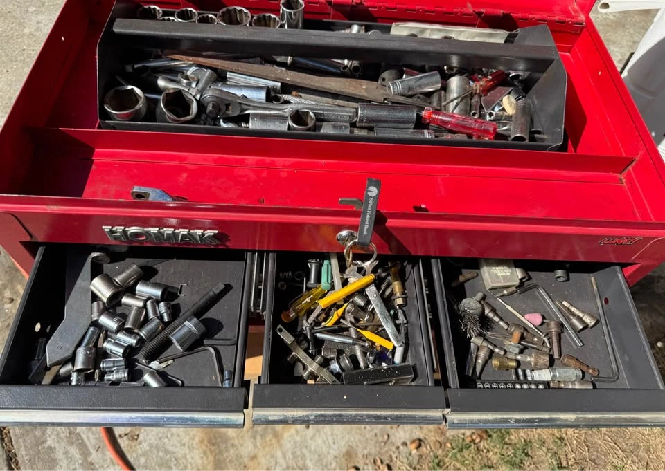 Homak Toolbox with Tools - photo 4