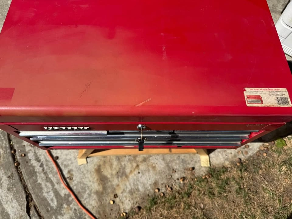 Homak Toolbox with Tools - photo 5