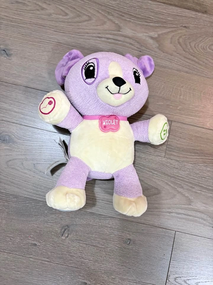 Leap Frog Violet bear
