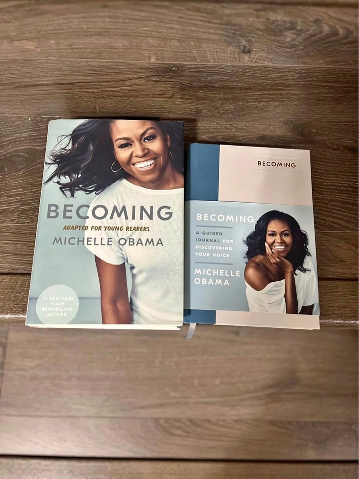 Michelle Obama teen book set NEW!!