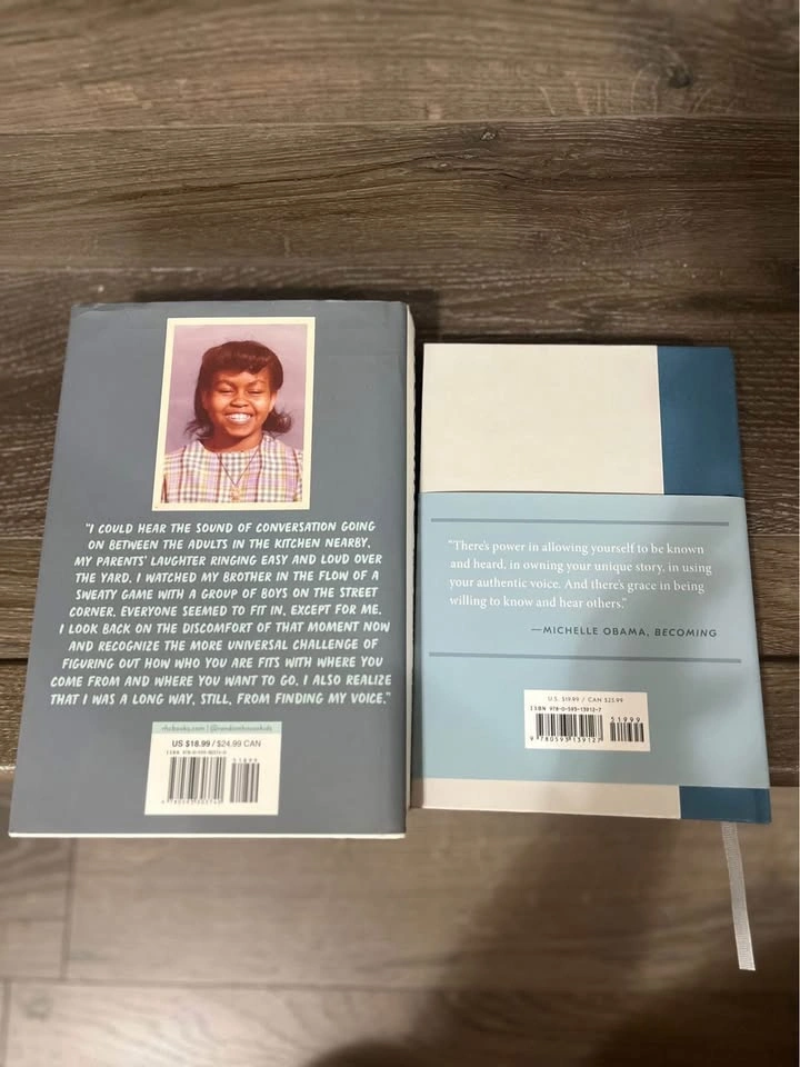 Michelle Obama teen book set NEW!! - photo 3