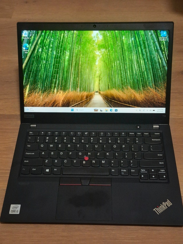 Lenovo ThinkPad T14 Gen 1 – Touchscreen 16GB RAM / 512GB SSD