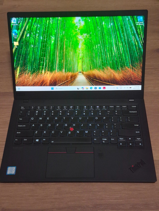 Lenovo ThinkPad X1 Carbon Gen 7, i7, 16GB RAM 512GB SSD