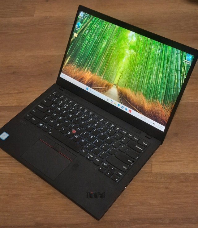 Lenovo ThinkPad X1 Carbon Gen 7, i7, 16GB RAM 512GB SSD - photo 2