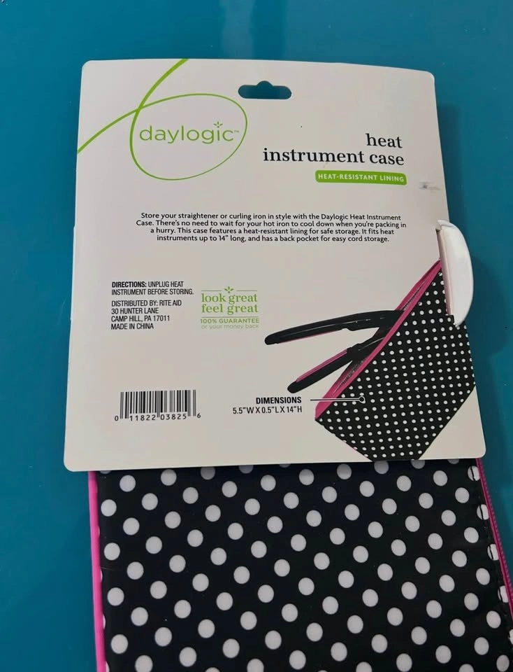 New Hair Styling Heat Instrument Case - photo 3