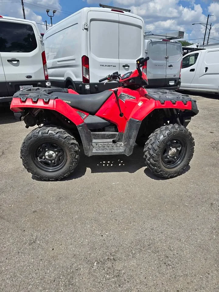 2012 POLARIS SPORTMAN ATV thumbnail
