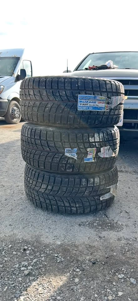 Bridgestone Blizzak LM-60 RFT 255/40R18 Winter Tires