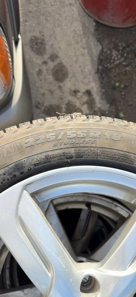 Audi Car Wheels with Tires - photo 2