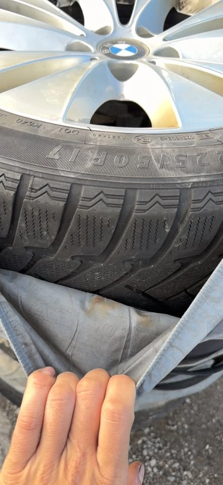BMW 17" Wheels with 225/50R17 Tires - photo 2