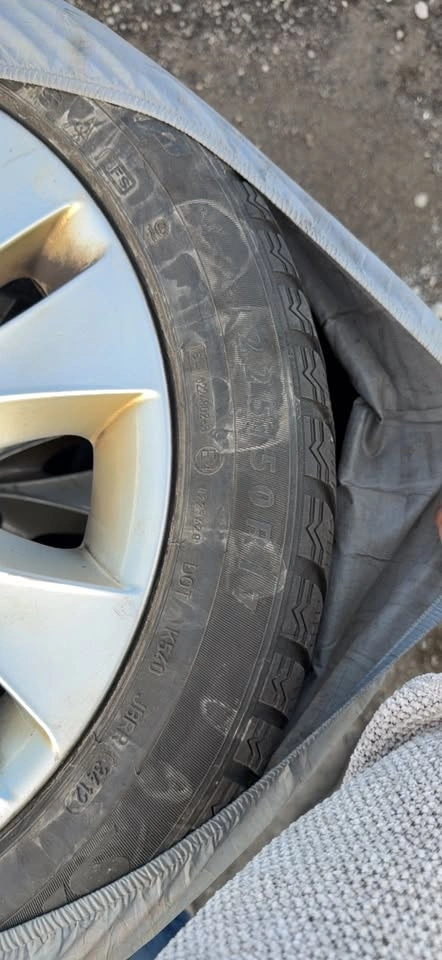 BMW 17" Wheels with 225/50R17 Tires - photo 3