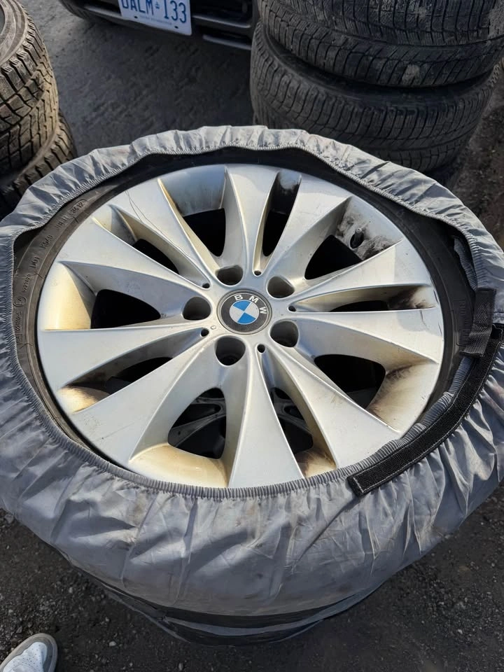 BMW 17" Wheels with 225/50R17 Tires - photo 5