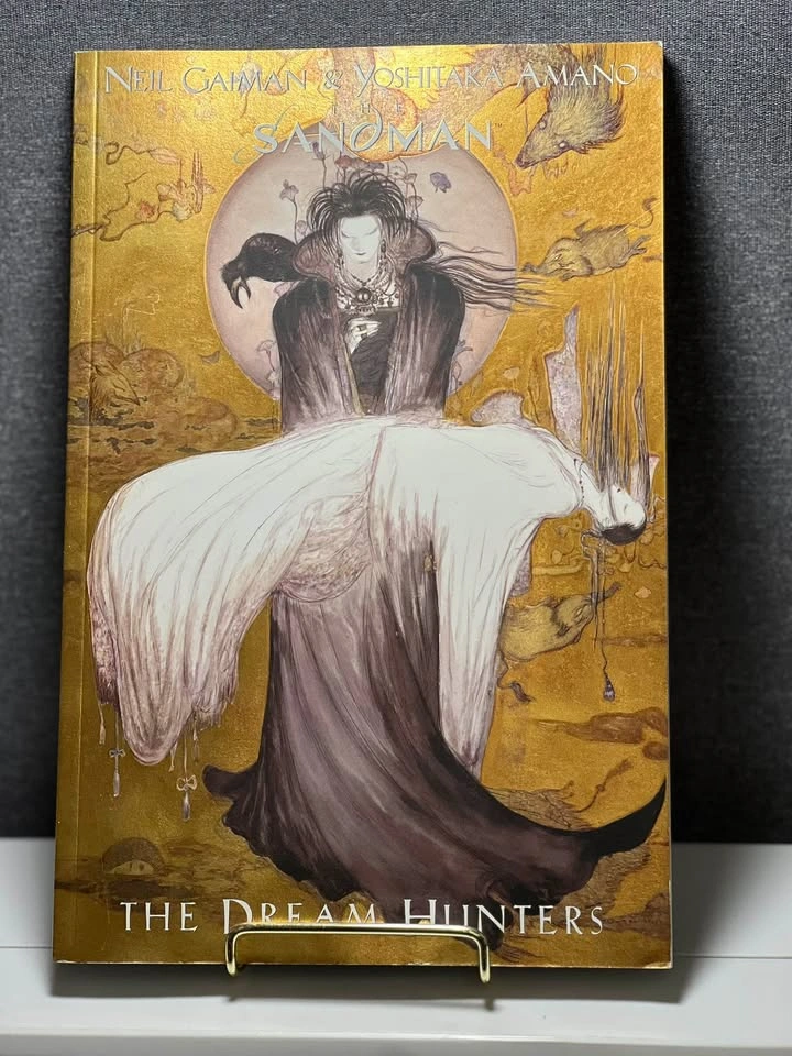 The Sandman: The Dream Hunters by Neil Gaiman & Yoshitaka Amano