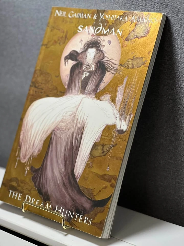 The Sandman: The Dream Hunters by Neil Gaiman & Yoshitaka Amano - photo 2