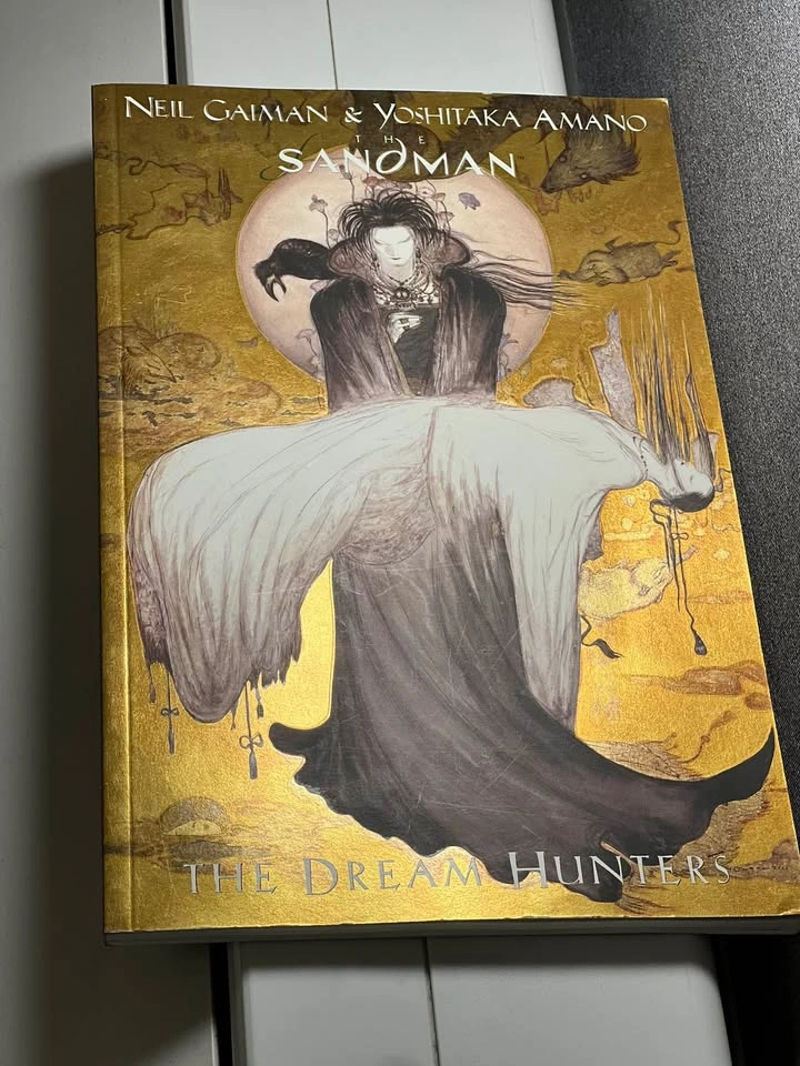 The Sandman: The Dream Hunters by Neil Gaiman & Yoshitaka Amano - photo 3