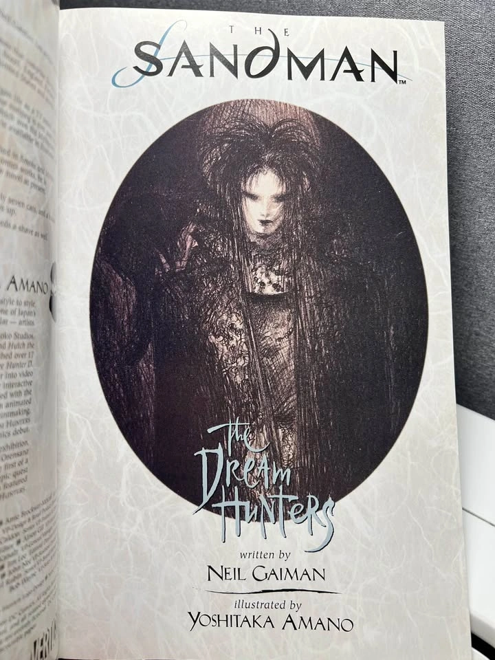 The Sandman: The Dream Hunters by Neil Gaiman & Yoshitaka Amano - photo 5