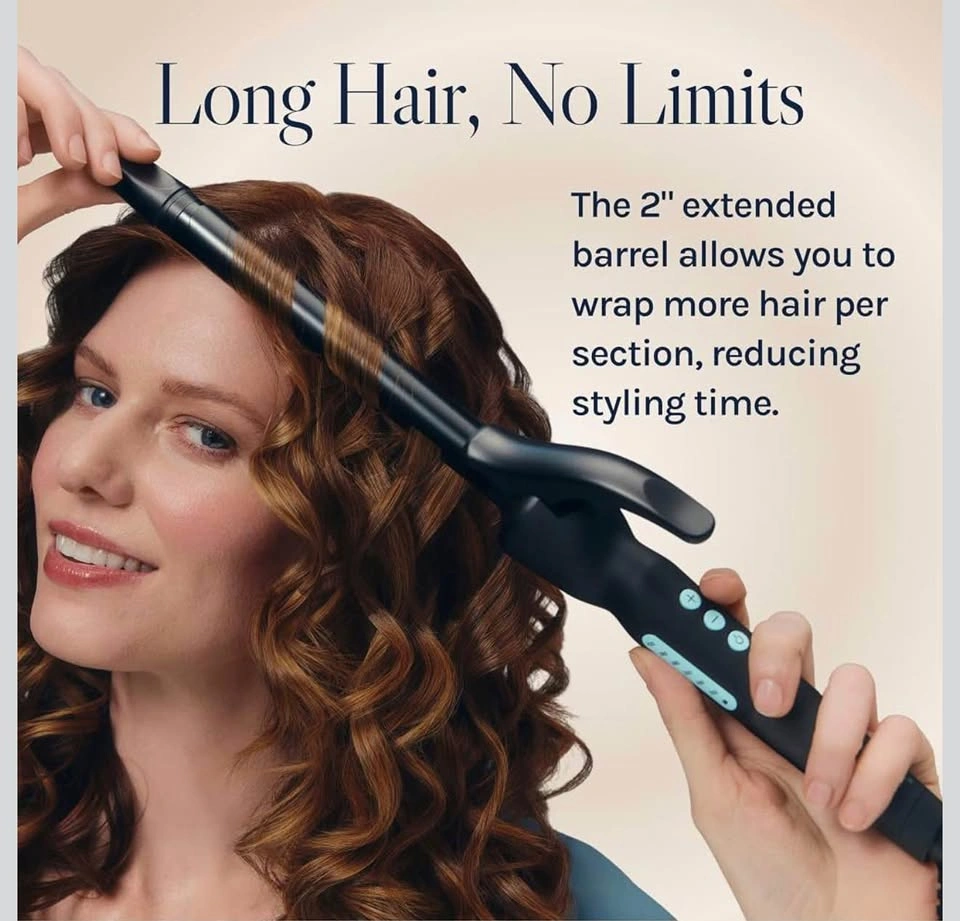 Bio Ionic Long Barrel Styler 1" Pro Curling Iron - photo 5
