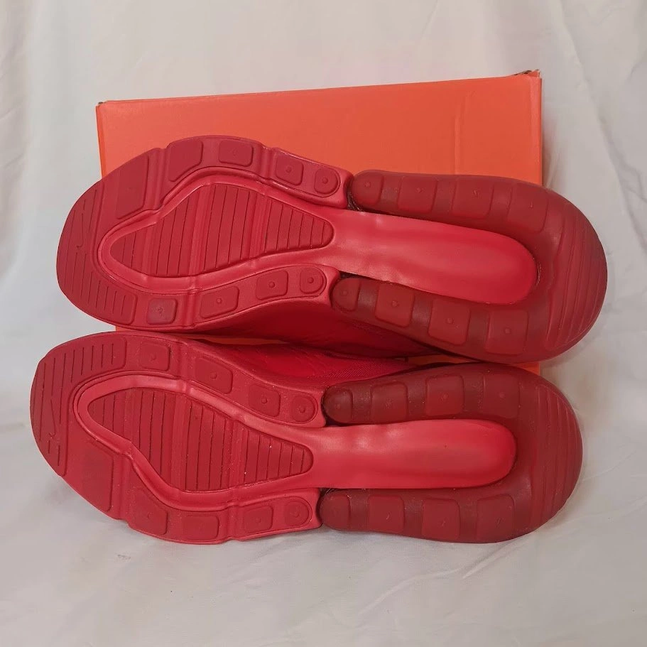 Nike Air Max 270 "Triple Red" – Size US Men 7.5 / Women 9 - photo 4