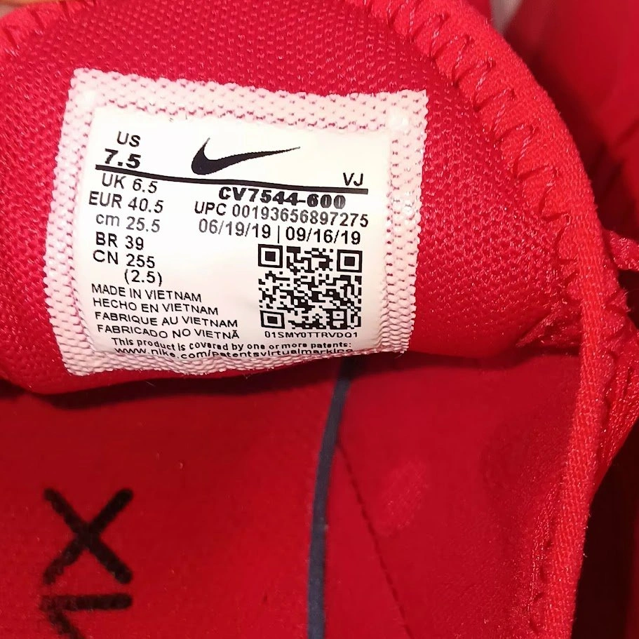 Nike Air Max 270 "Triple Red" – Size US Men 7.5 / Women 9 - photo 5