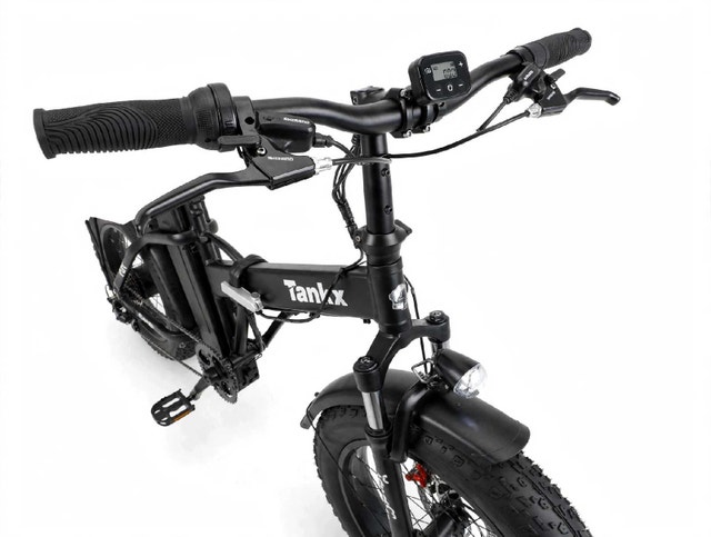 Tankx Fat Tire Folding E-Bike