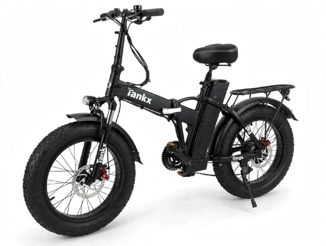 Tankx Fat Tire Folding E-Bike - photo 3
