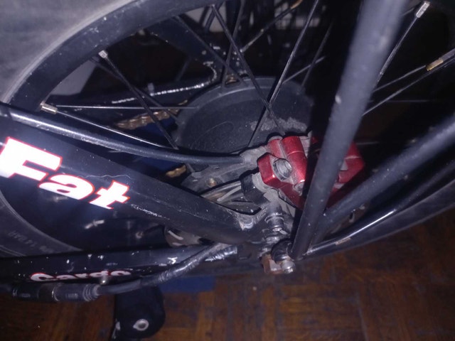 Tankx Fat Tire Folding E-Bike - photo 4