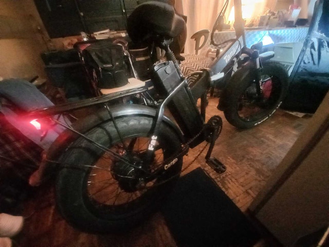 Tankx Fat Tire Folding E-Bike - photo 5