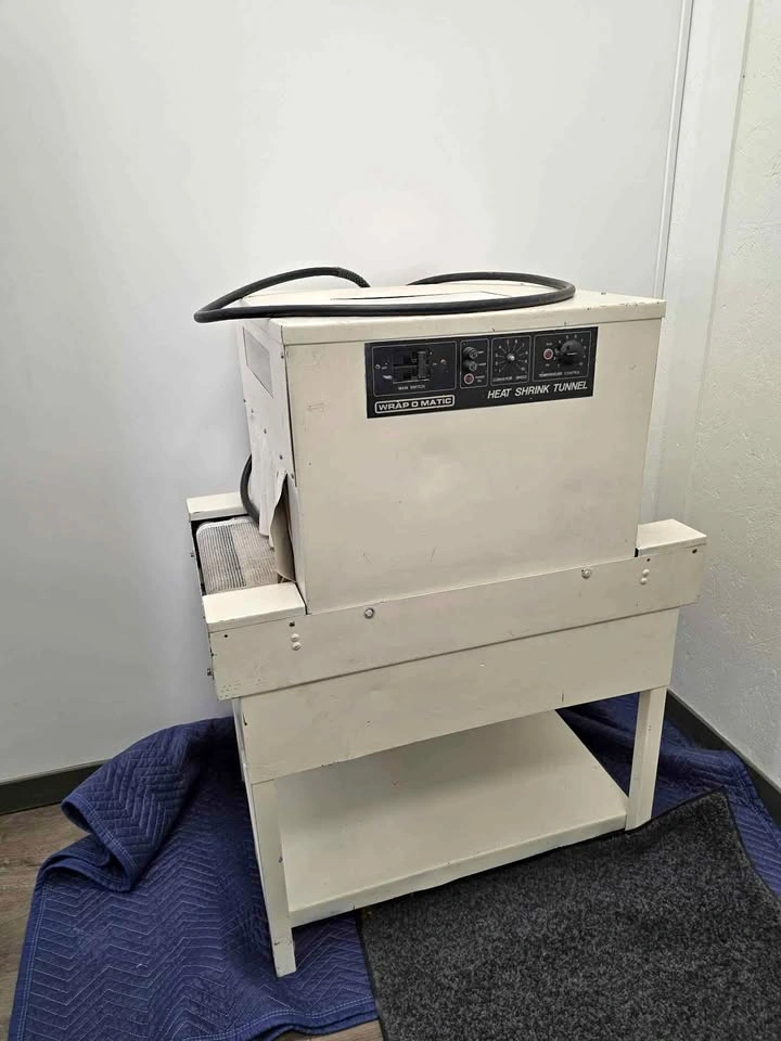Wrap-O-Matic T-15 Heat Shrink Tunnel