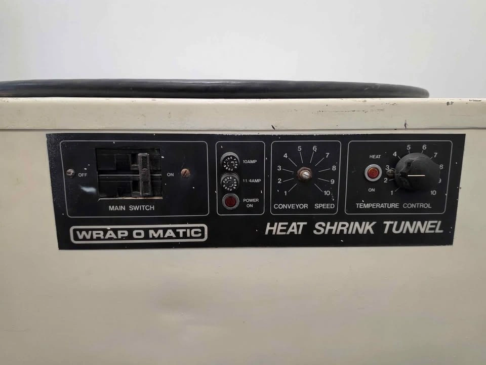 Wrap-O-Matic T-15 Heat Shrink Tunnel - photo 2