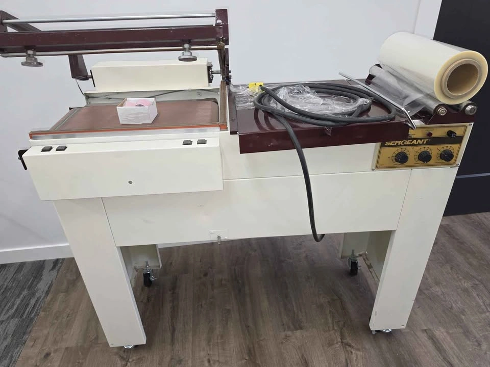 Sergeant 1620C L-Sealer Packaging Machine - photo 3