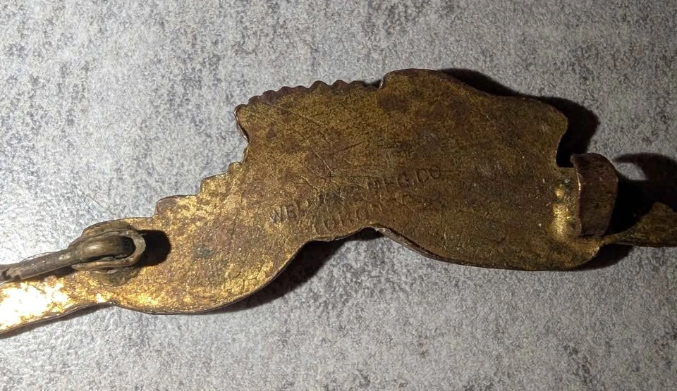 WWII RAF / RCAF Sweetheart Pin - Wellings Toronto - photo 2