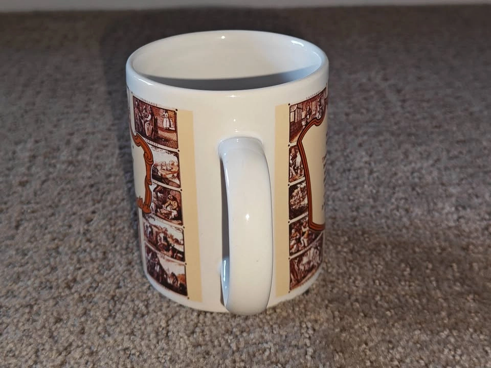 Unique Tony Personal Mug / Coffee Cup - Antique Map Collection - photo 4