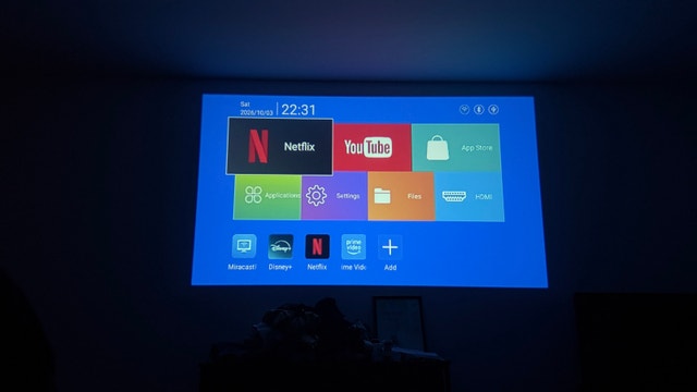 Smart Portable Projector - photo 5