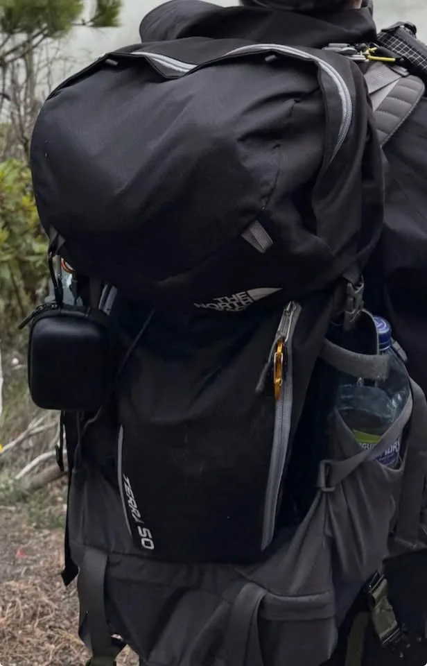 The North Face Terra Backpack 50L - Hiking - photo 3