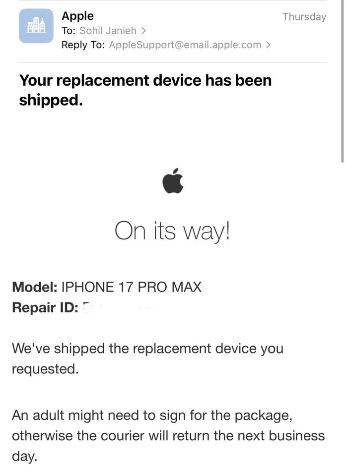 iPhone 17 Pro Max – 512GB Silver (Unused / 100% Battery) - photo 4