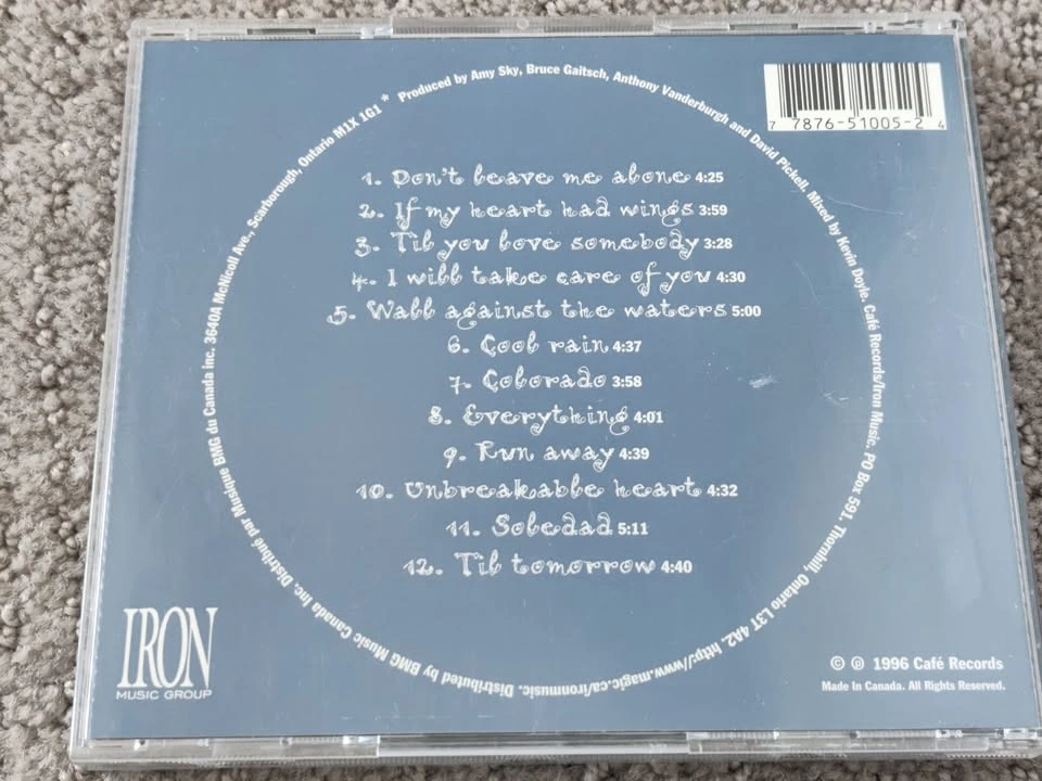 Amy Sky - Cool Rain - Audio Country Pop Music CD Album - photo 3
