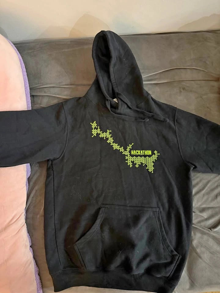 Loblaw Digital Hackathon Hoodie Size Medium Unisex